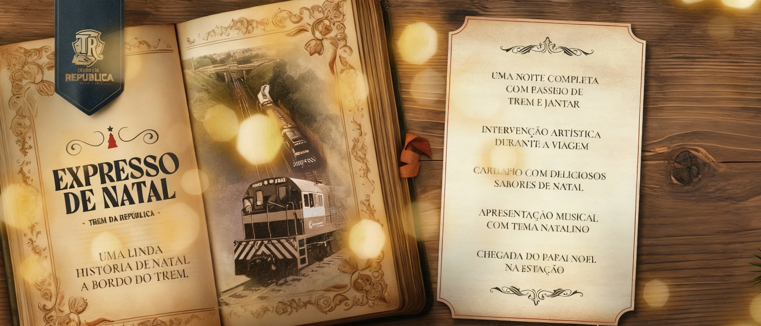 Expresso Noturno de Natal - Uma História Natalina Sobre Trilhos