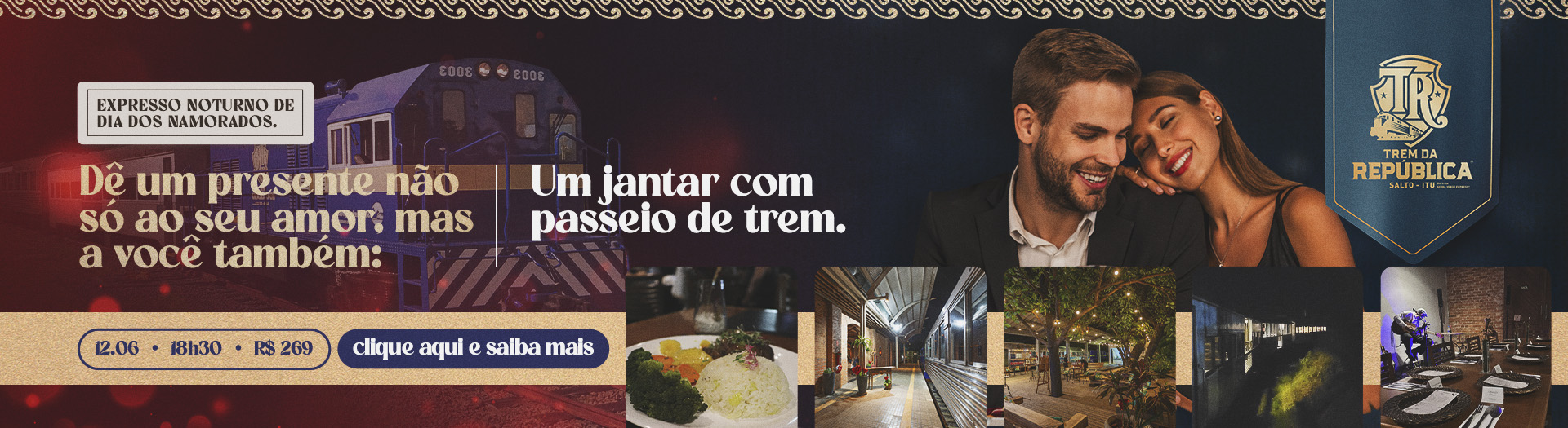 Expresso Noturno Dia dos Namorados