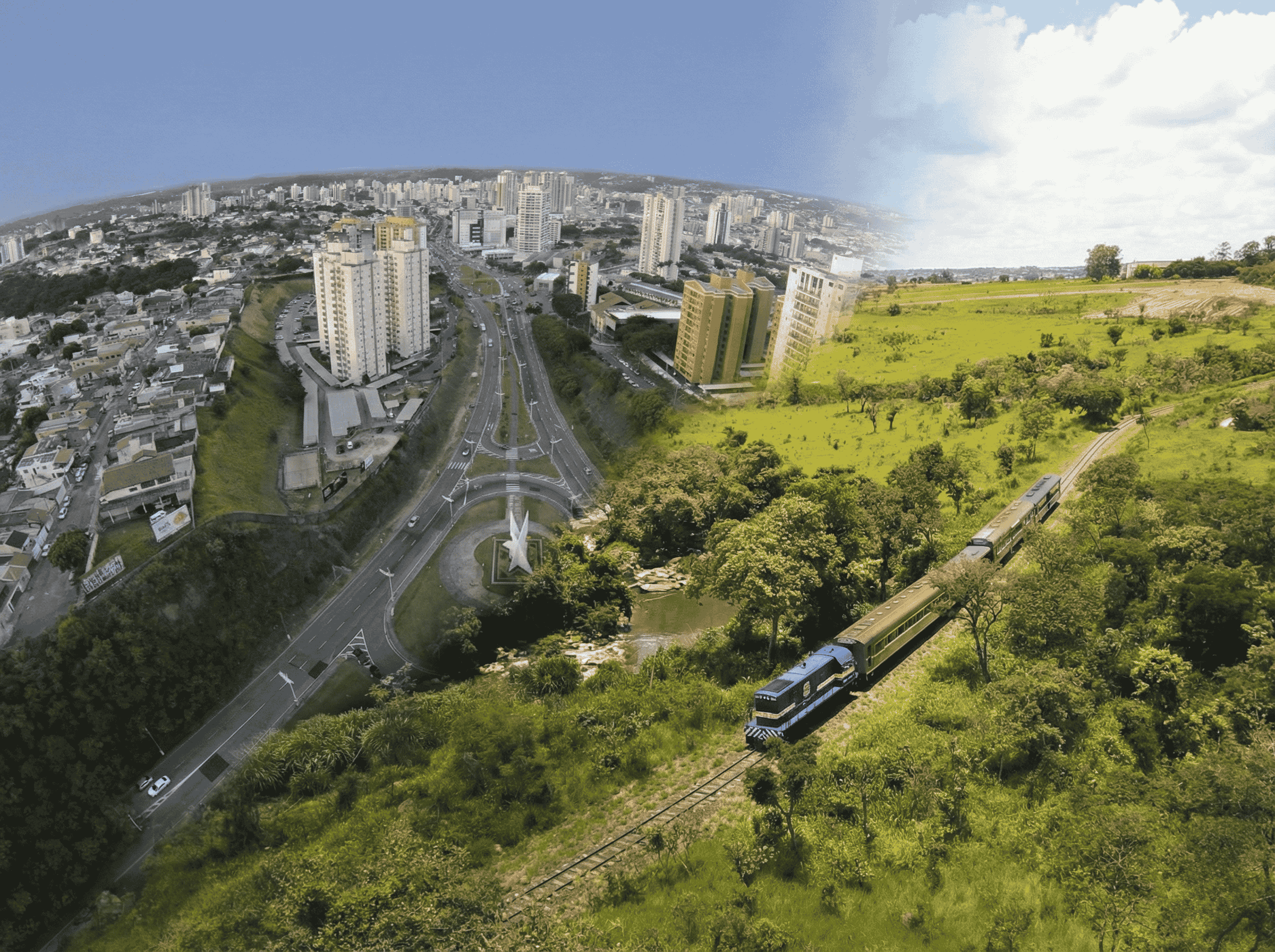 Saída de Jundiaí para Trem da República - Pacote Completo