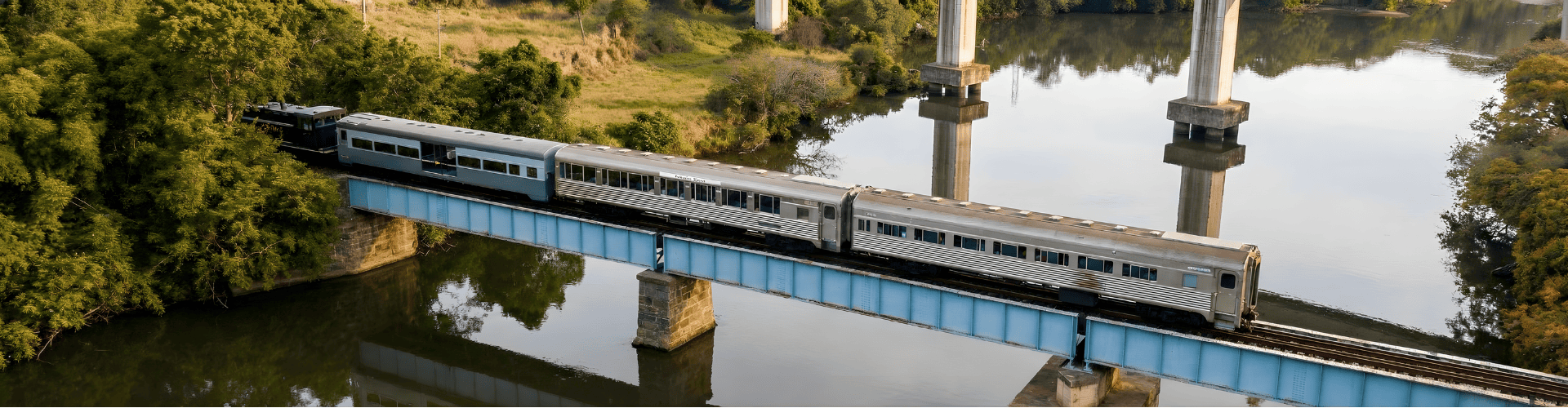 Passeio de Trem Ida e Volta - Itu > Salto > Itu