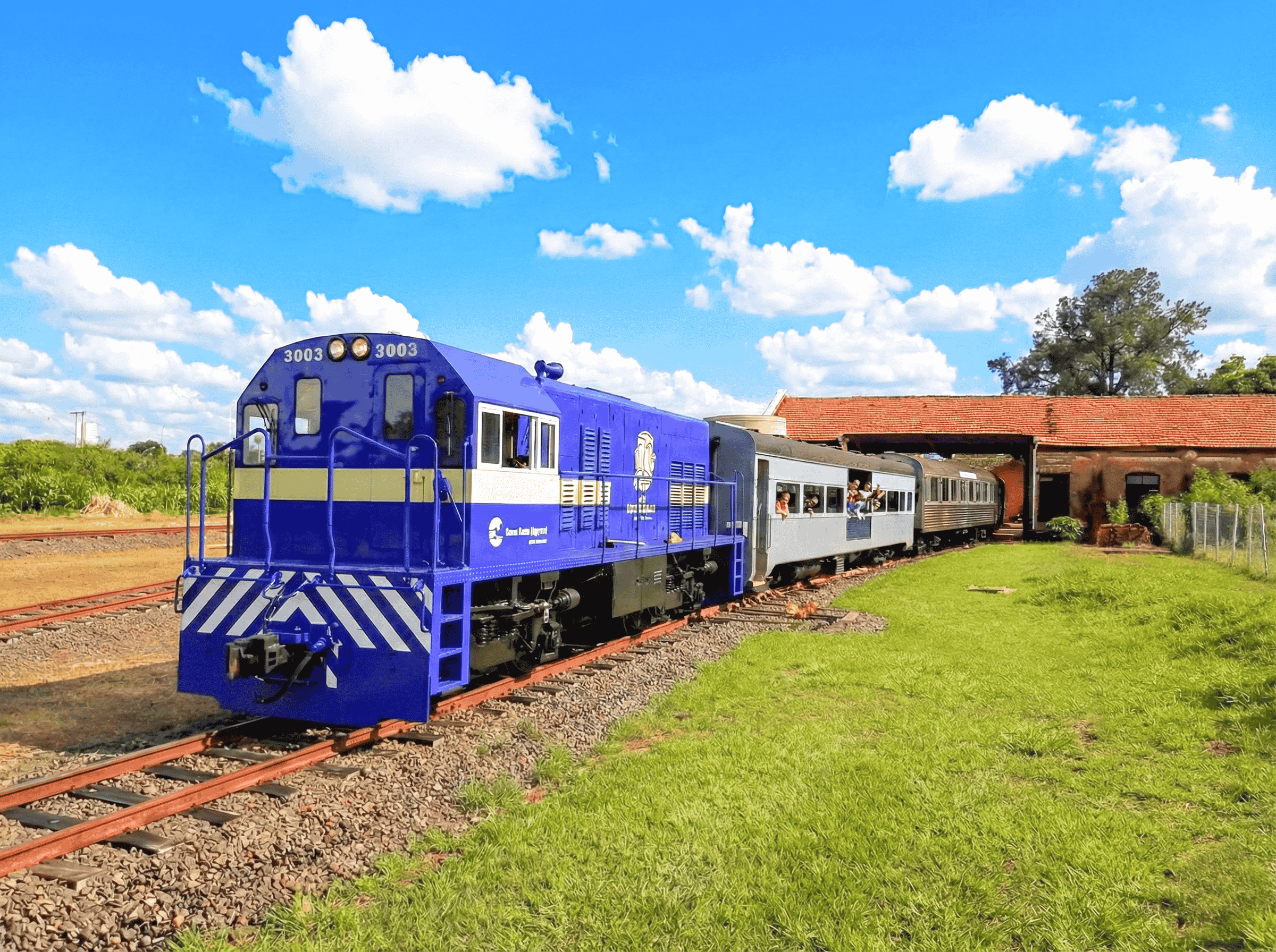 Passeio de Trem Ida e Volta - Itu > Salto > Itu