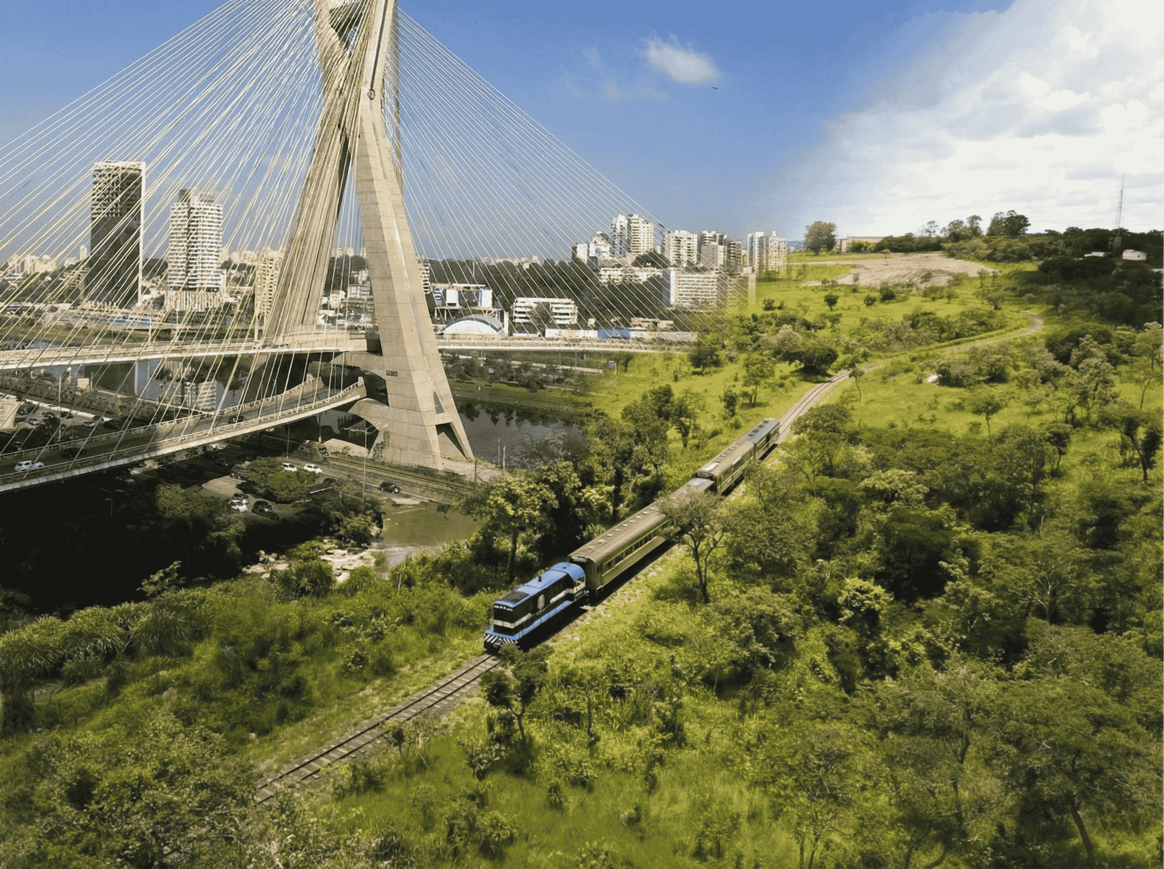 Saída de São Paulo para Trem da República - Pacote Completo