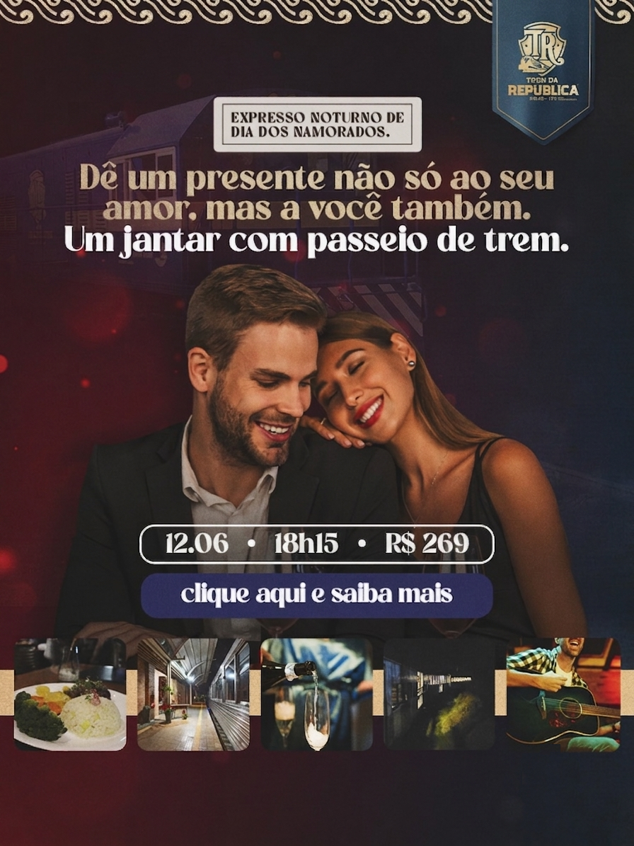 Expresso Noturno de Dia dos Namorados