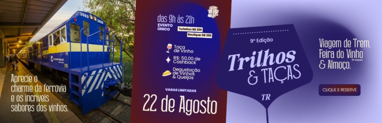 Trilhos e Taças
