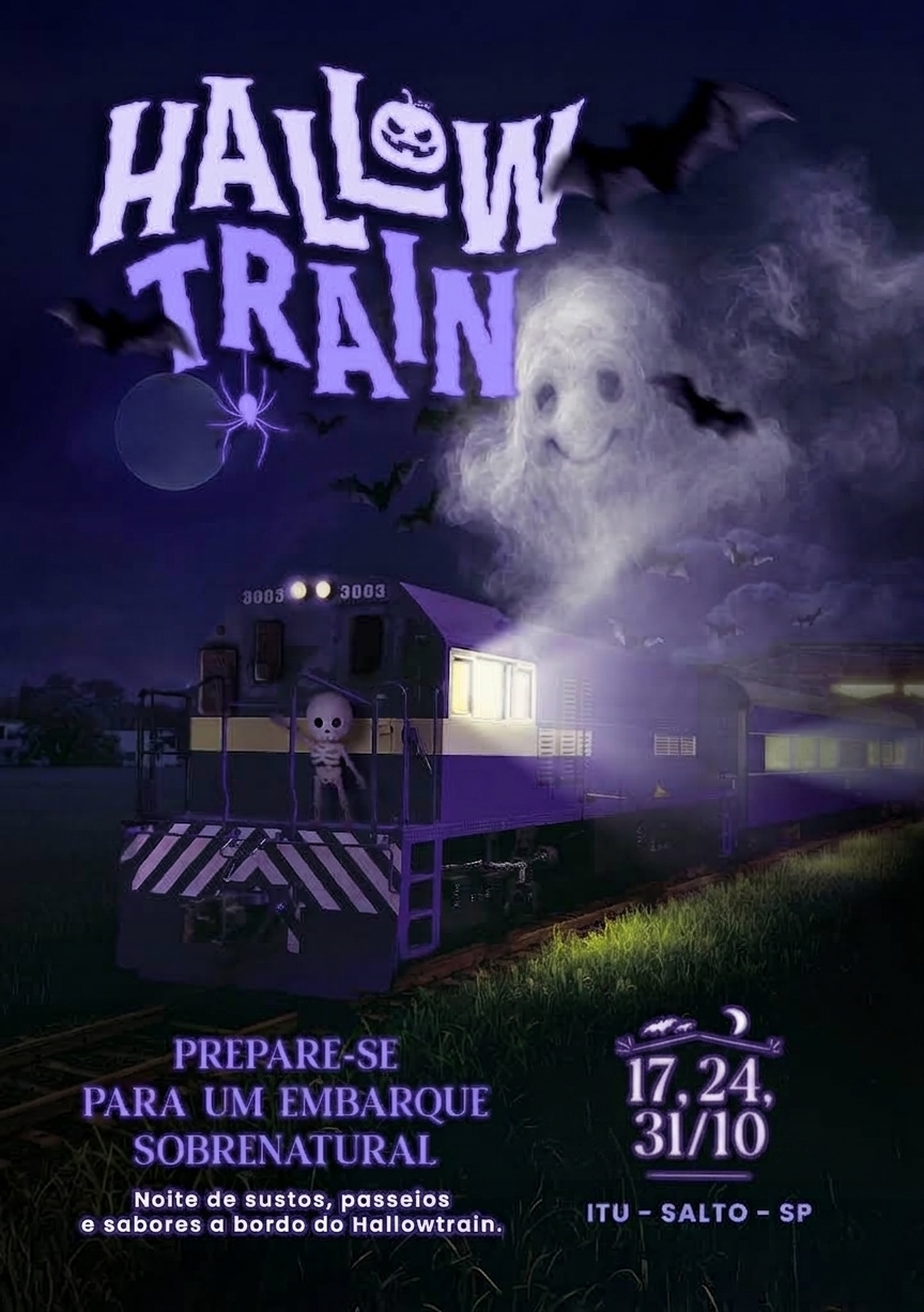 Expresso Noturno - Hallowtrain